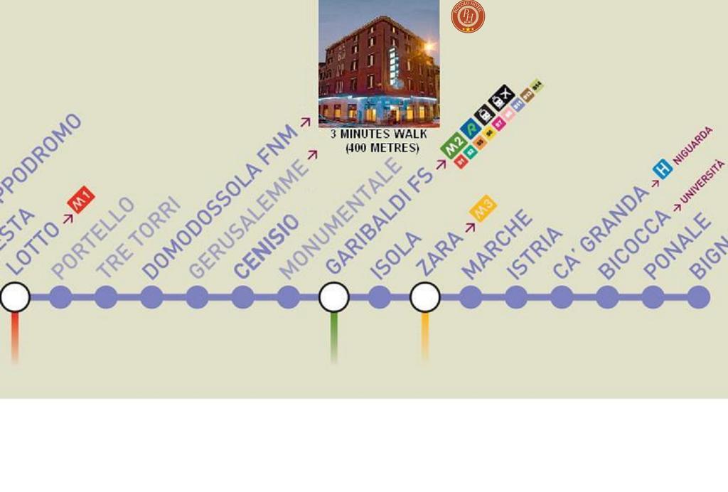 Piccolo Hotel Milano Dış mekan fotoğraf